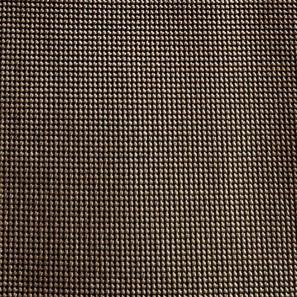 Brooks Brothers Makers 100% Silk Tie Gold and Black Micro Dots - Picture 3 of 3